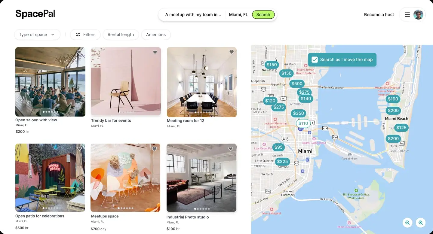 Así es SpacePal, el 'Airbnb' para eventos creado en Argentina