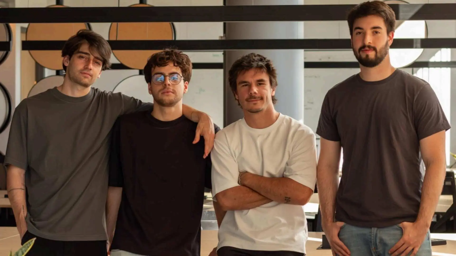  Luca Compagnucci (CEO); Juan Crúz 