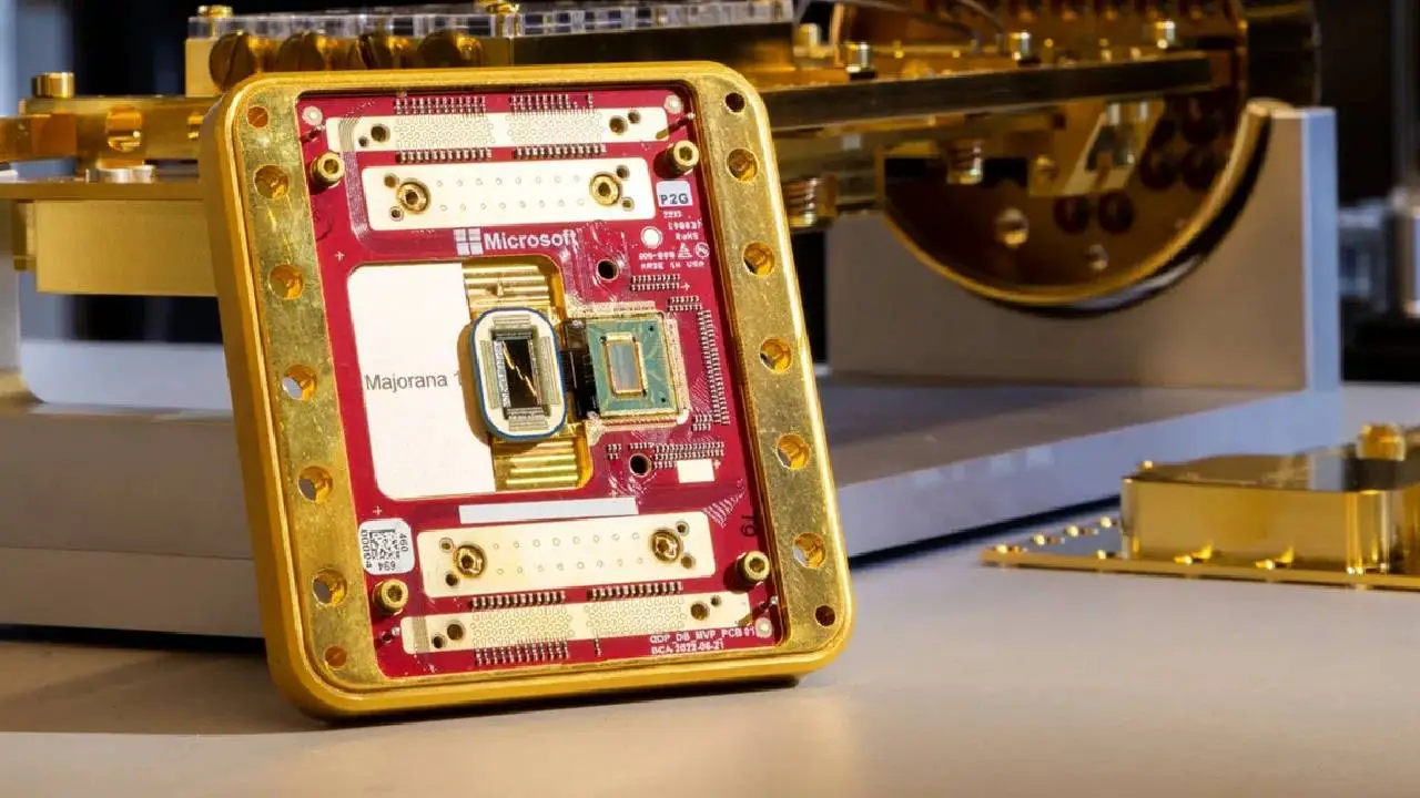 Microsoft presentó Majorana 1, su nuevo chip cuántico que promete revolucionar la industria