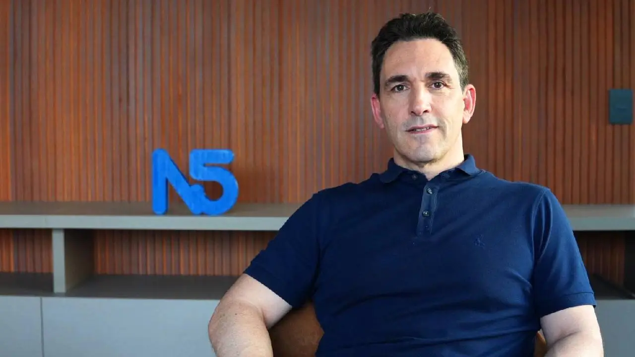 Julián Colombo, director ejecutivo de Bitso Argentina
