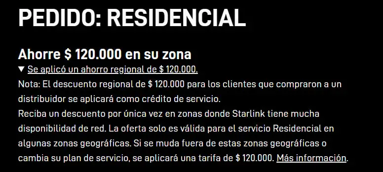 Starlink regala tres meses de internet satelital en Argentina