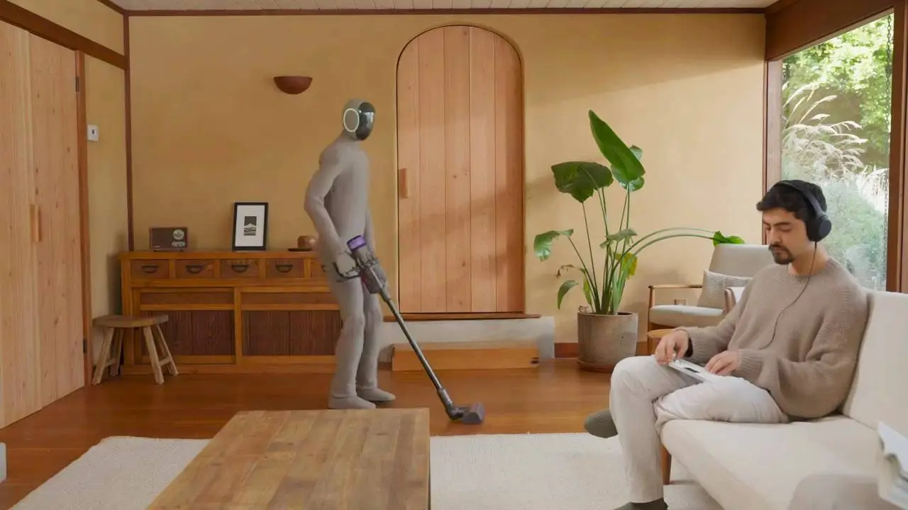 La empresa noruega 1X lanzó NEO Gamma, un robot humanoide pensado para los quehaceres del hogar