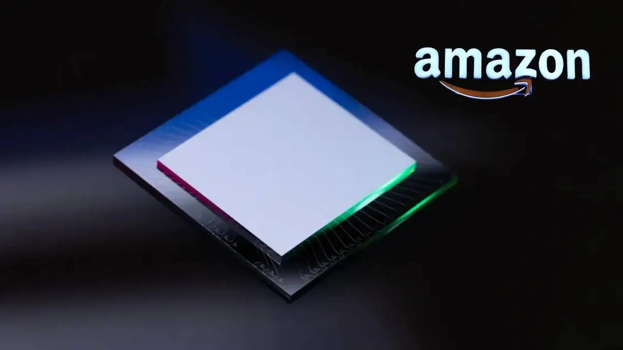 Amazon presentó Ocelot, su propio chip cuántico, para competir con Microsoft y Google