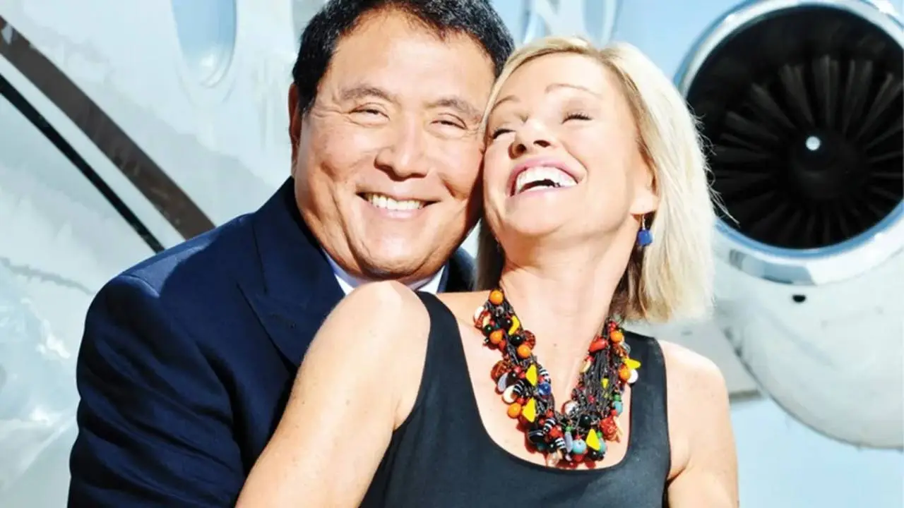 Kim Kiyosaki, la misteriosa esposa de Robert Kiyosaki, el autor de 'Padre Rico, Padre Pobre'