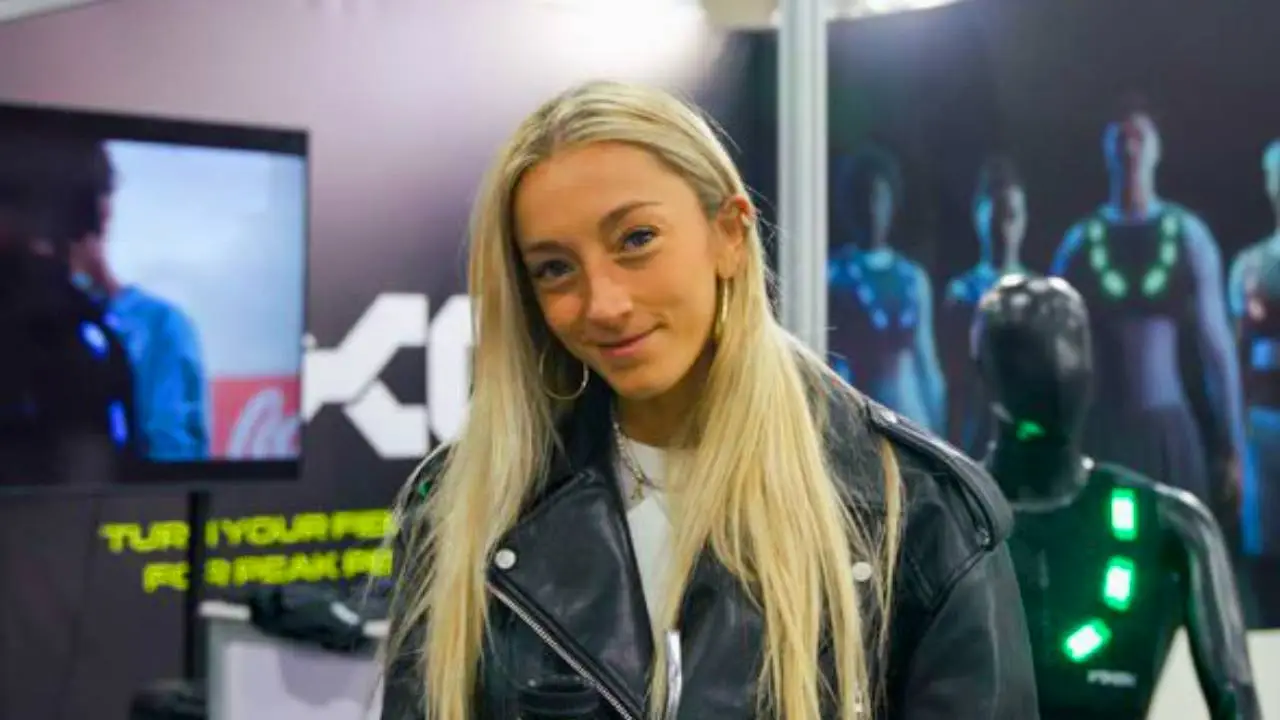 Agostina Galimberti, la jugadora de hockery fundadora de VIXON
