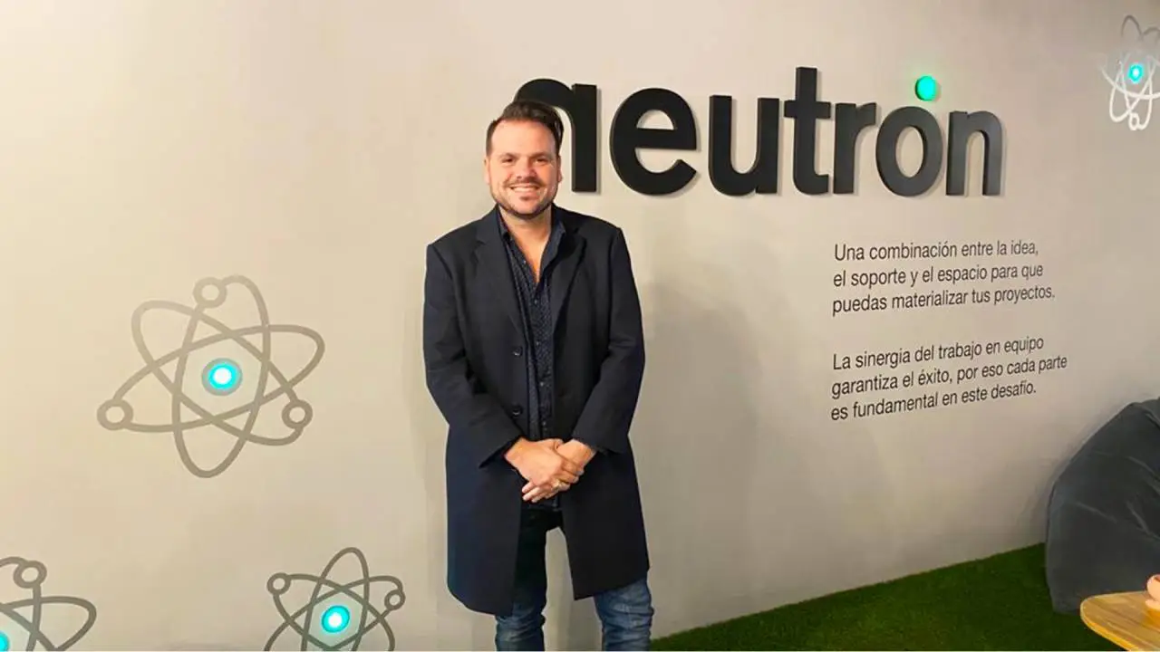 Maximiliano González Kunz, CEO de Neutrón