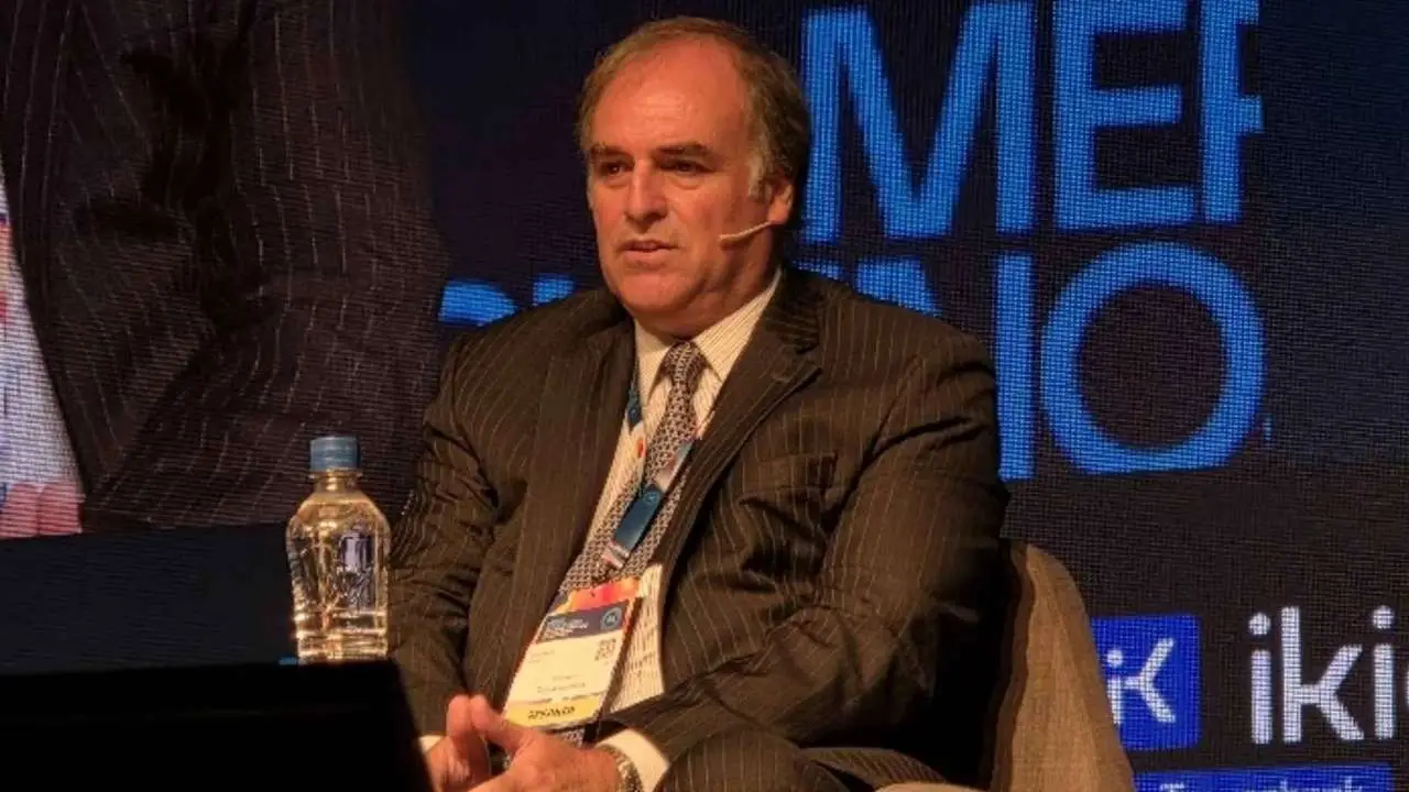 Roberto Silva, presidente de la CNV, en el Merge BA 2025