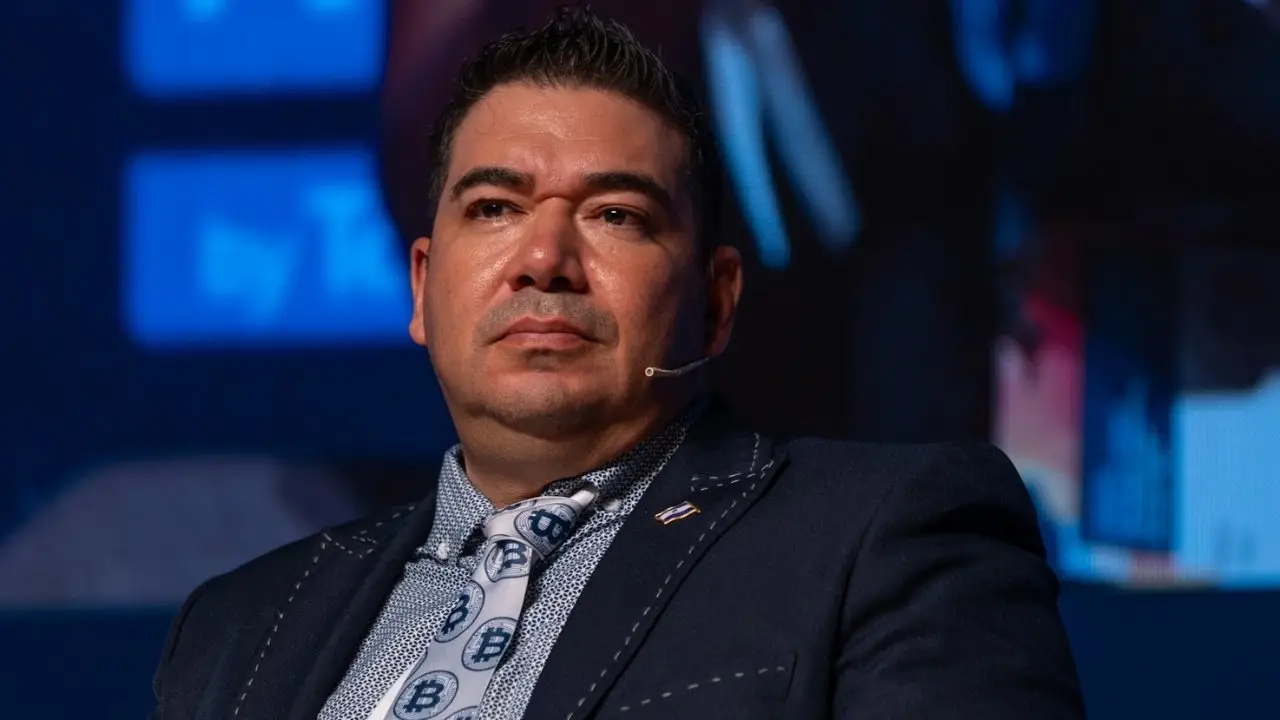 Juan Carlos Reyes en el Merge BA 2025