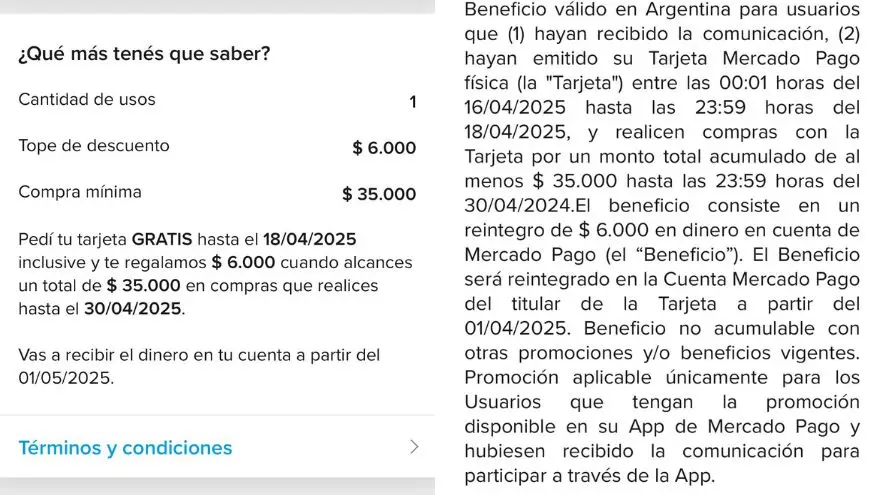 Fuente: Mercado Pago