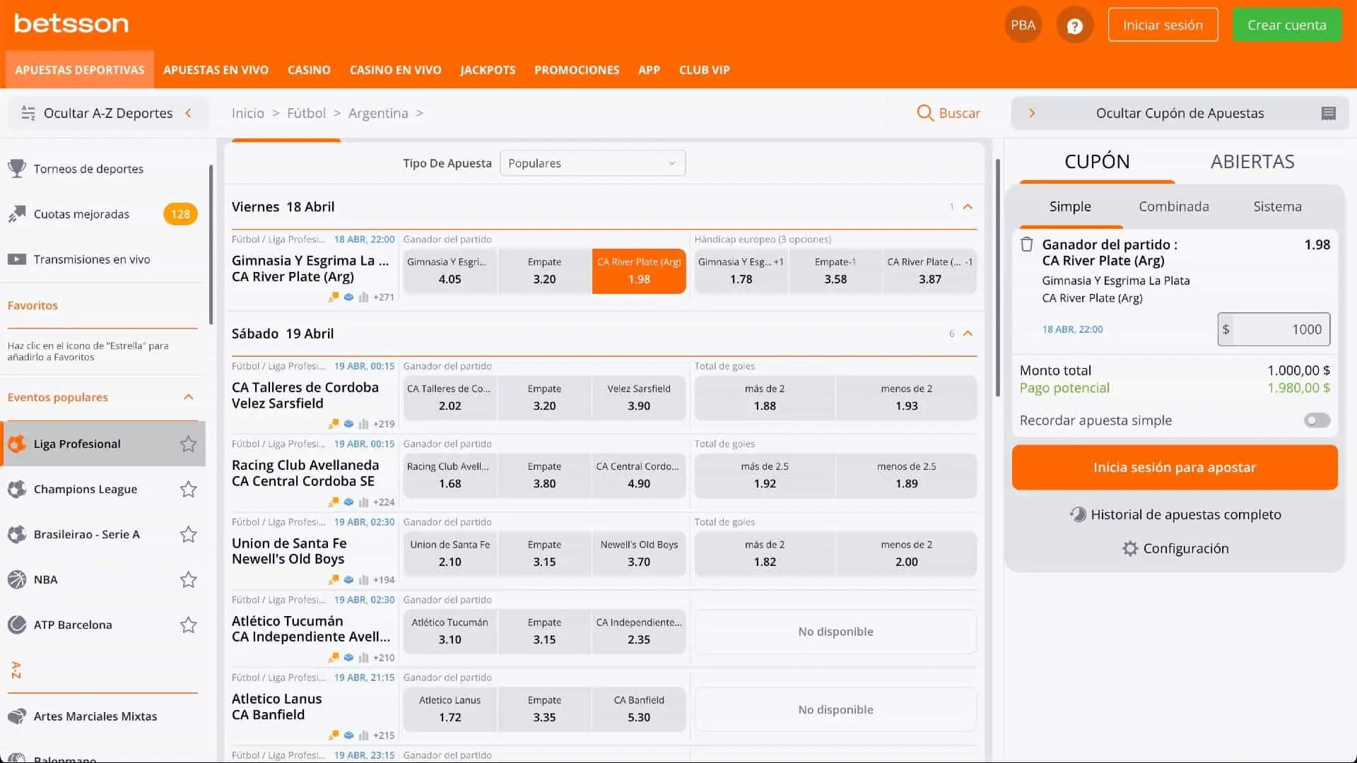 Betsson 