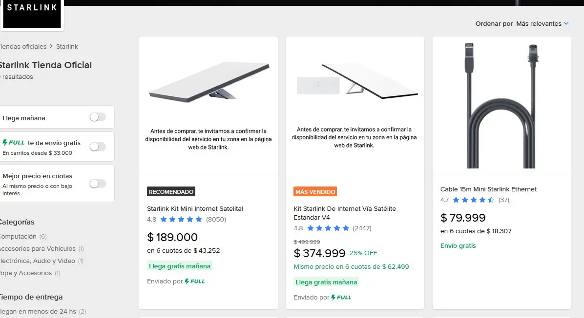 La tienda oficial de S