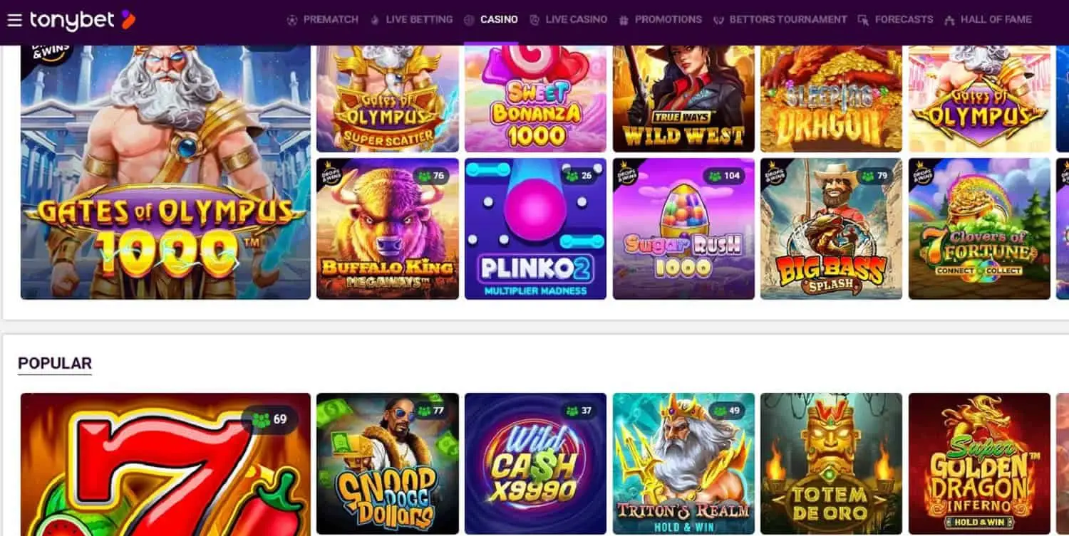 TonyBet