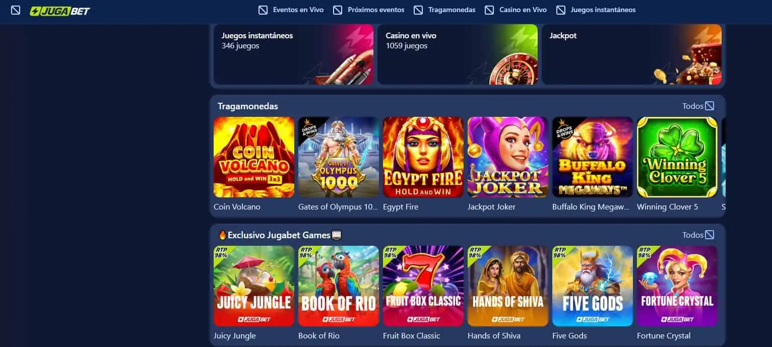 Abra Mike en casino online Chile confiable