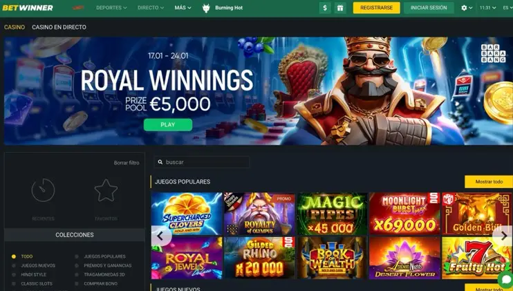 BetWinner: Mejor casino para apostar a la ruleta y al blackjack