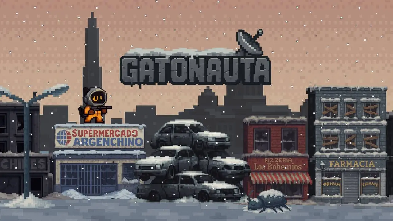 Lanzan 'GATONAUTA', un videojuego gratuito creado por fanáticos de la serie 'El Eternauta'