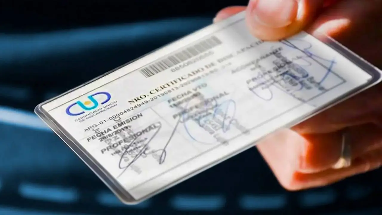 El Certificado Único de Discapacidad 