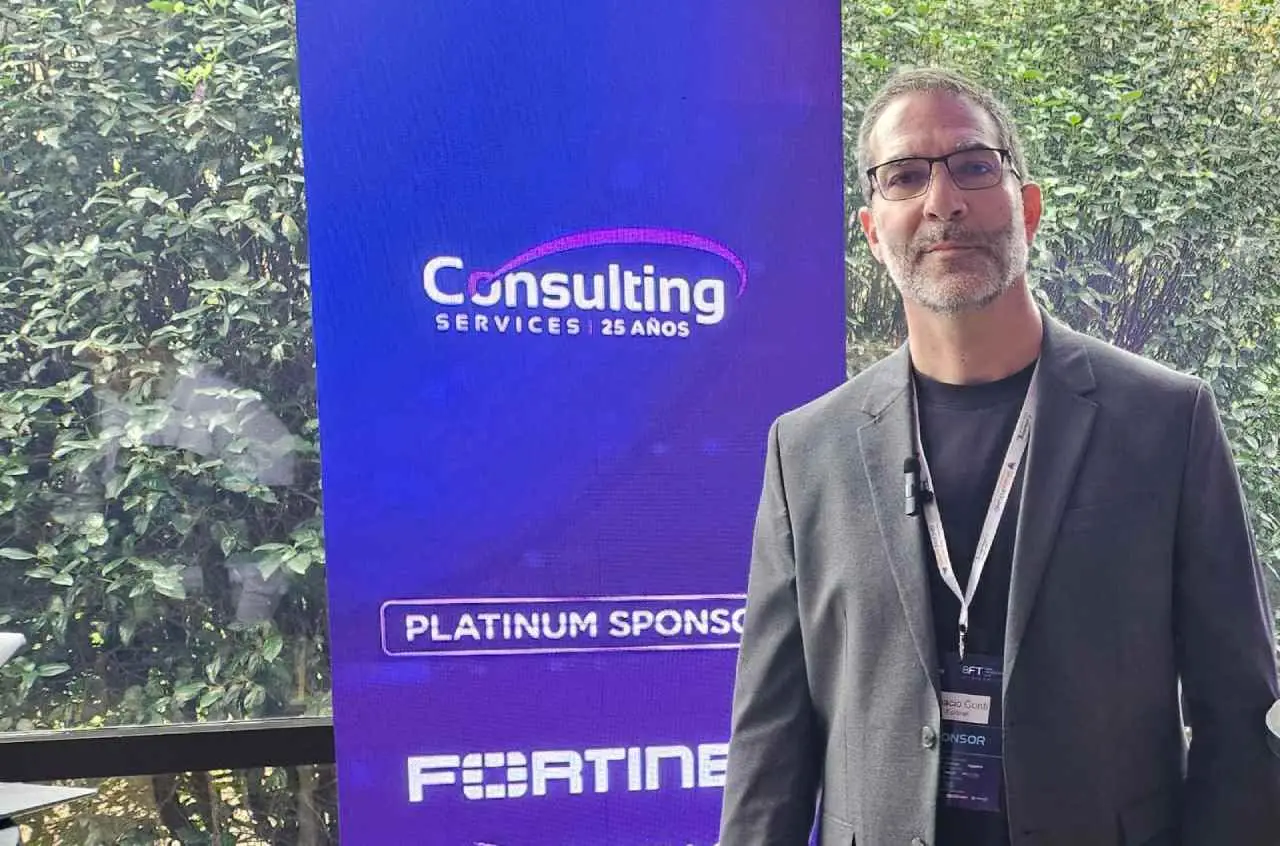 Ignacio Conti, Gerente de Desarrollo de Negocios de Fortinet