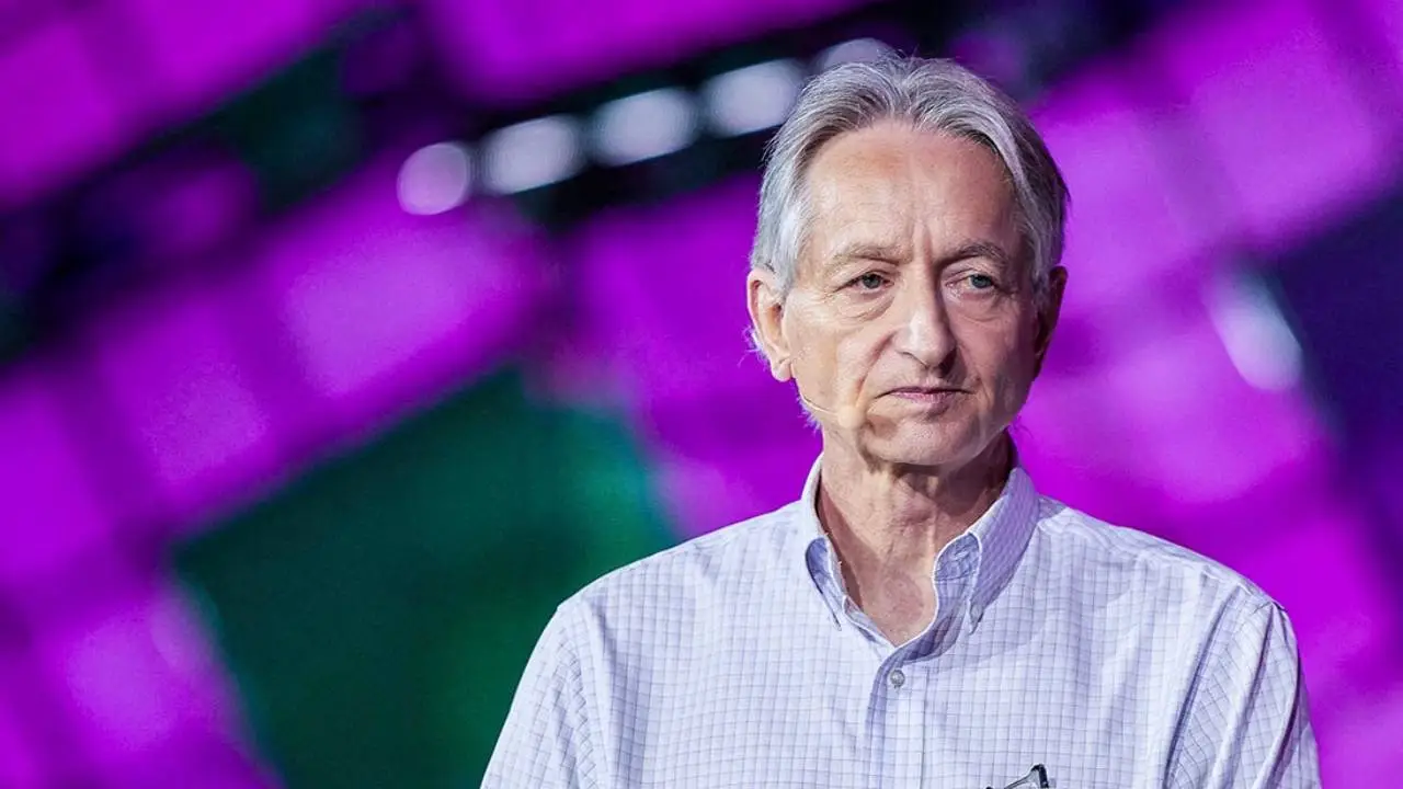 Geoffrey Hinton, cientifíco que recibió el premio Nobel de Física, 