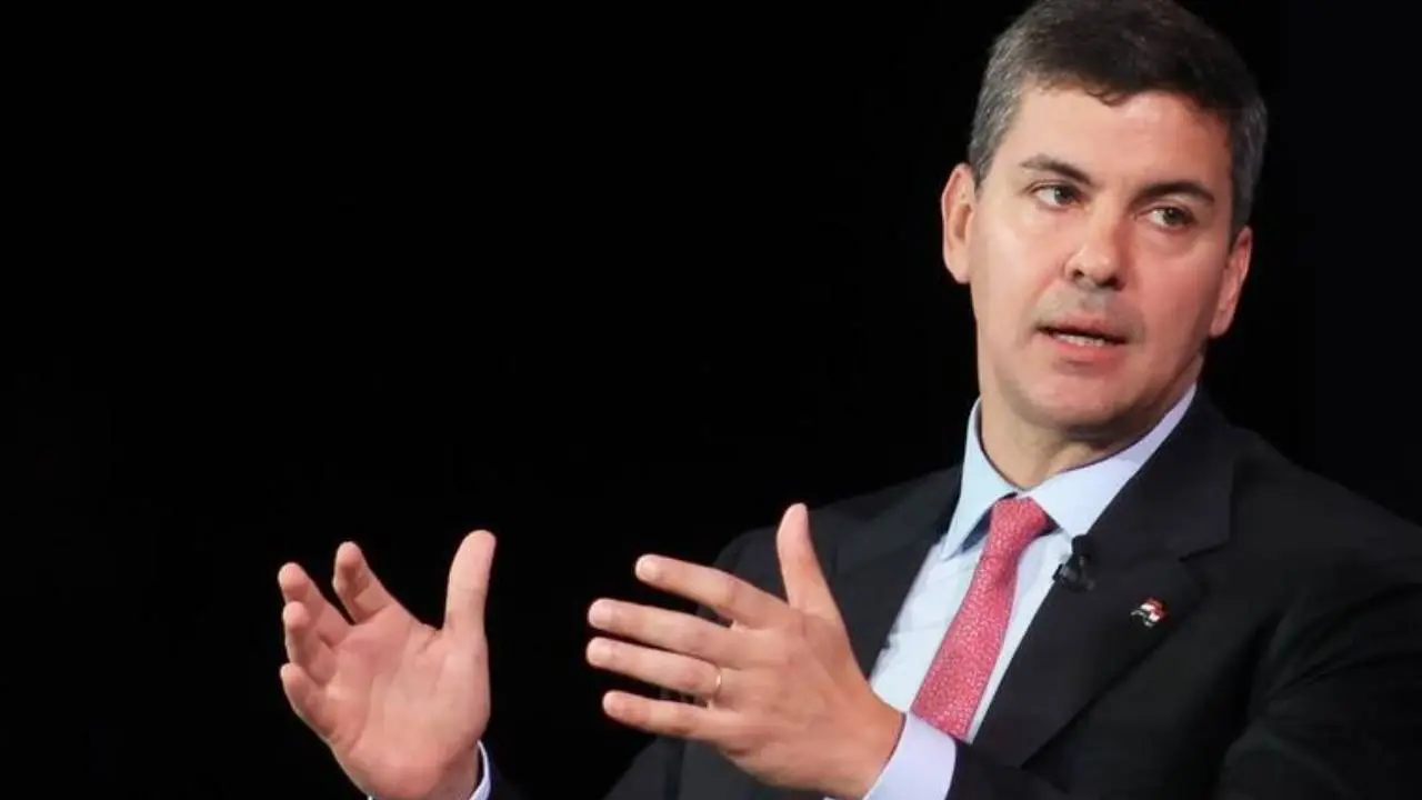 Santiago Peña, presidente de Paraguay, fue hackeado en X este lunes 9 de junio