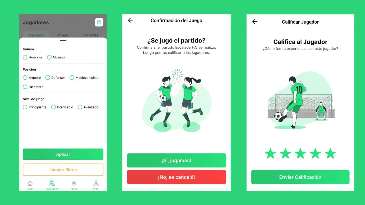 Falta Uno ya está disponible para Android y Apple 