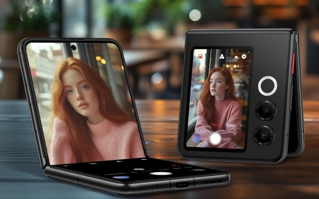 Flip 2 5G, uno de los equipos de Nubia pensados para los amantes de la estética
