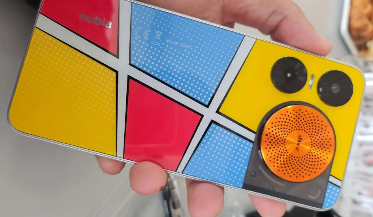 Music 2, la nueva versión del smartphone de Nubia diseñado para amantes de la música