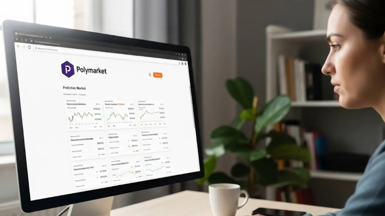 Polymarket prepara llegada a EEUU tras aliarse con Chainlink