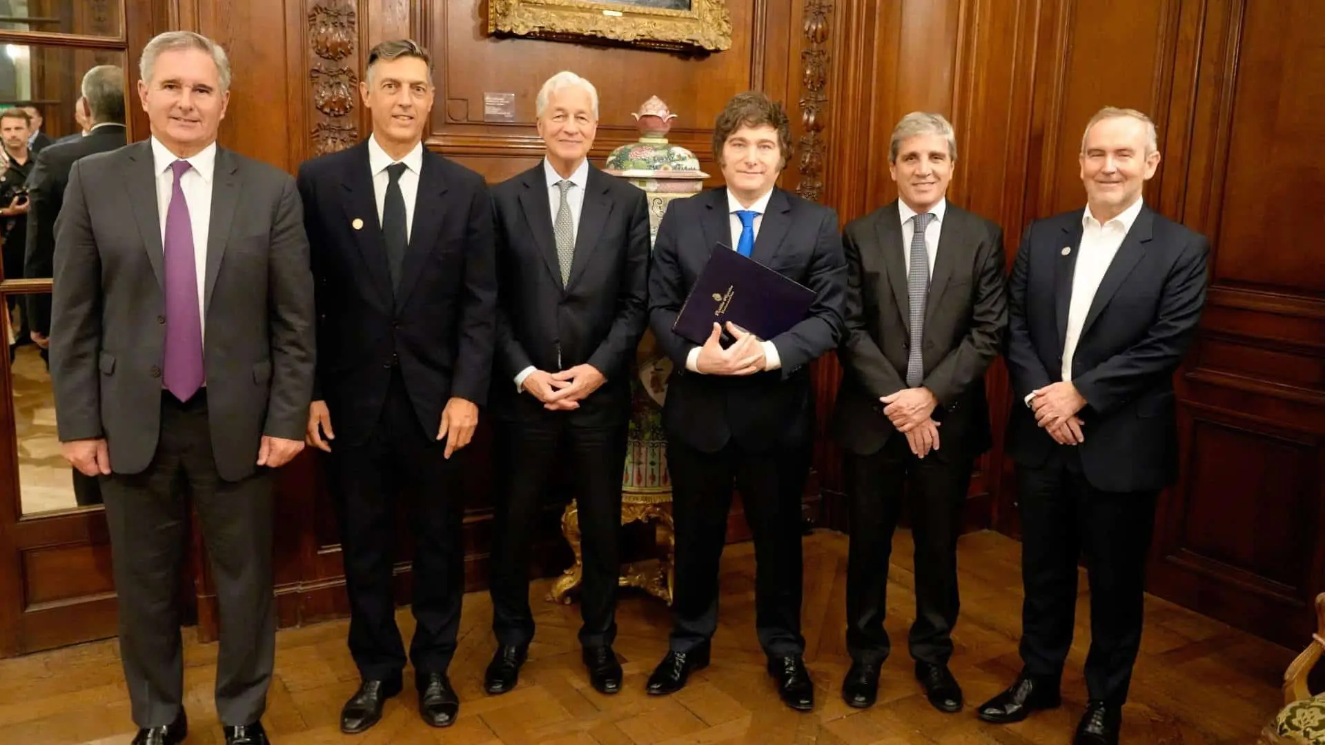 JP Morgan abre la puerta a créditos respaldados por criptomonedas en Argentina