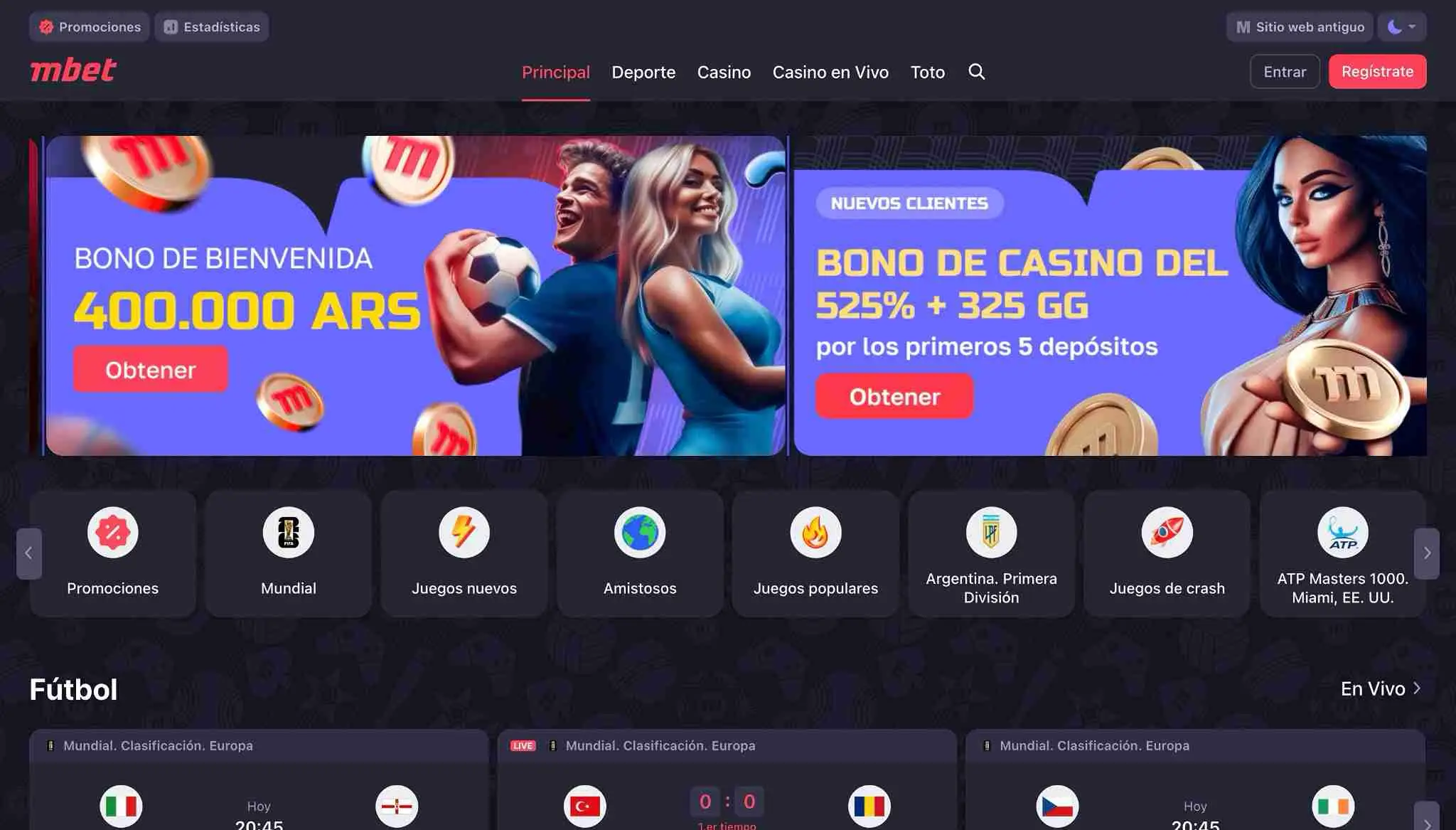 Casa de apuestas marathonbet