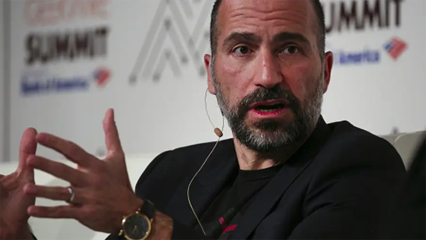 Dara Khosrowshahi, reemplazante de Talanick y responsable de 