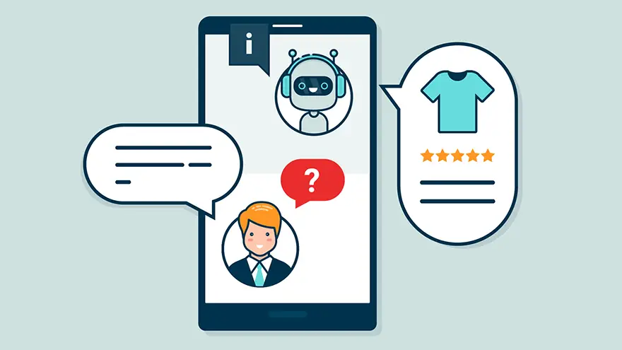 PaxBot permite seleccionar criterios de búsqueda para así mostrar las ofertas que más se adecúen a las necesidades del usuario.