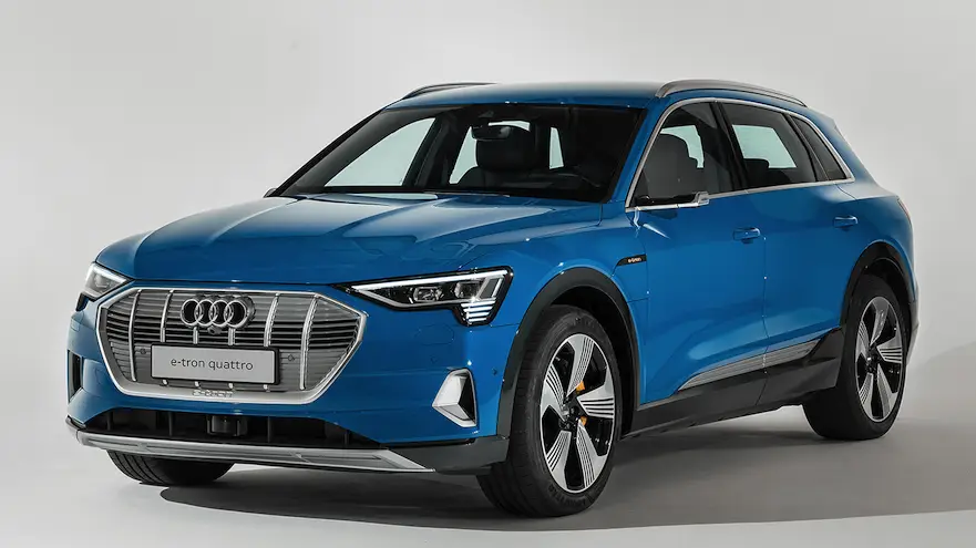 Audi e-tron, el primer SUV eléctrico en Argentina.