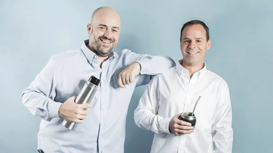José Robledo y Adolfo Rouillon, fundadores de Frizata