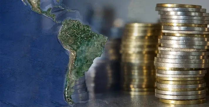 América Latina retrocedió algunos escalones en el ranking mundial de adopción de criptomonedas.