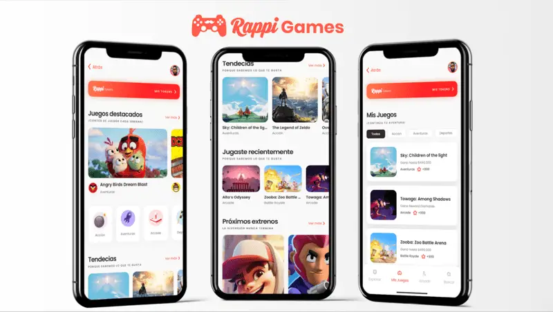 Rappi Games