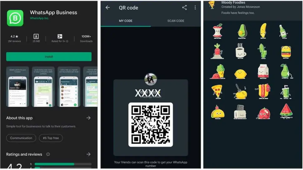 Detalles de los nuevos stickers