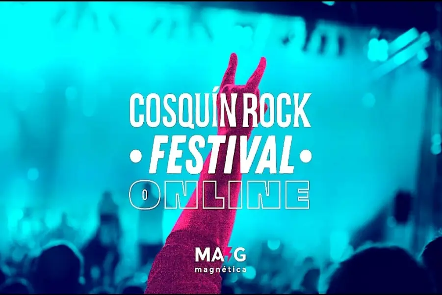 Cosquín Rock 2020 vía streaming