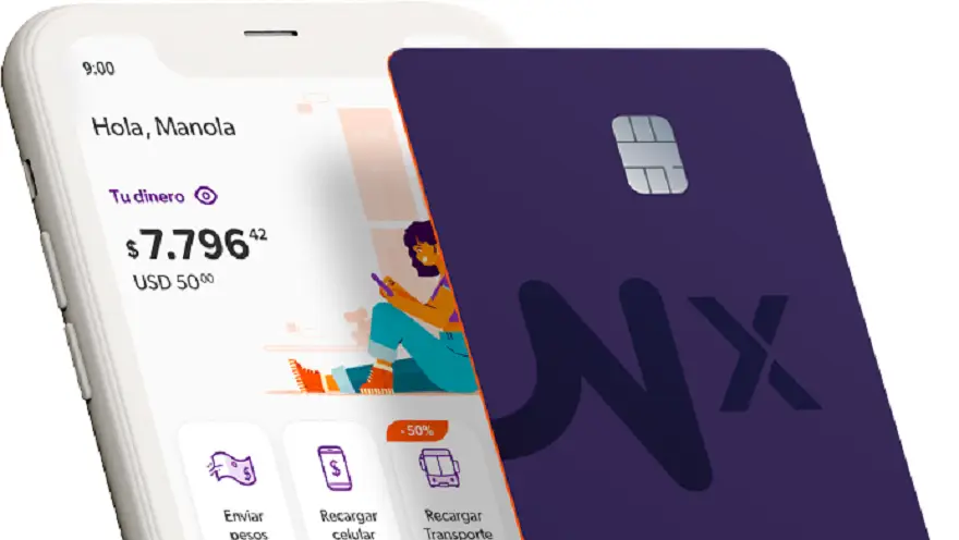 Naranja X cuenta con un proceso de onboarding para registrarse en su plataforma