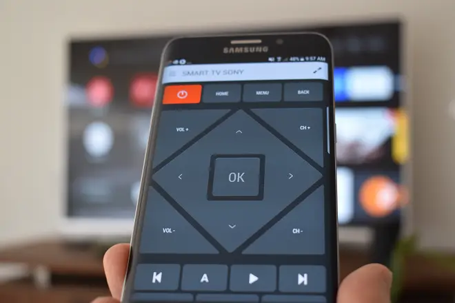 es convertirlo en un control remoto de tu TV, aire acondicionado, reproductor de audio,