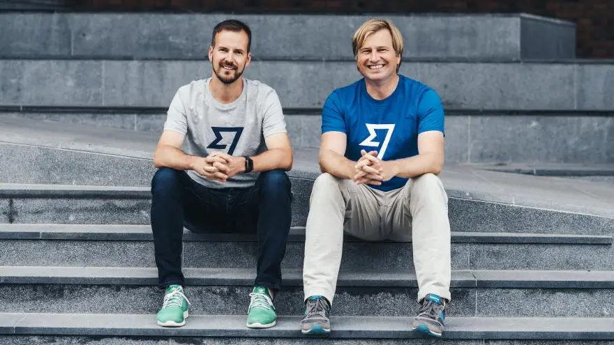 Taavet Hinrikus y Kristo Käärmann, fundadores de Wise