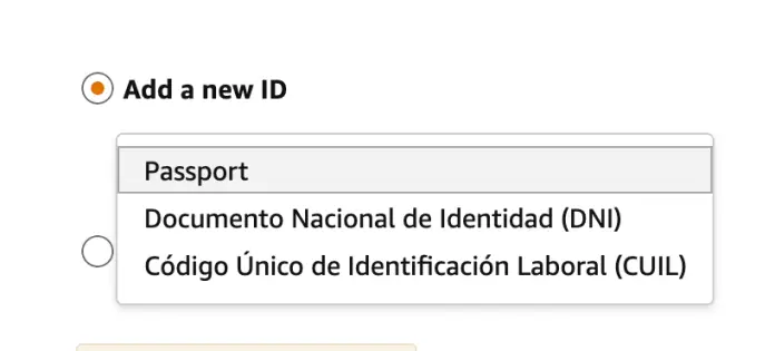 etapa final de la compra