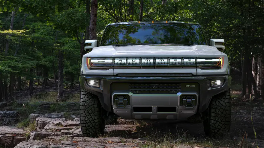 Hummer EV, de última generación.
