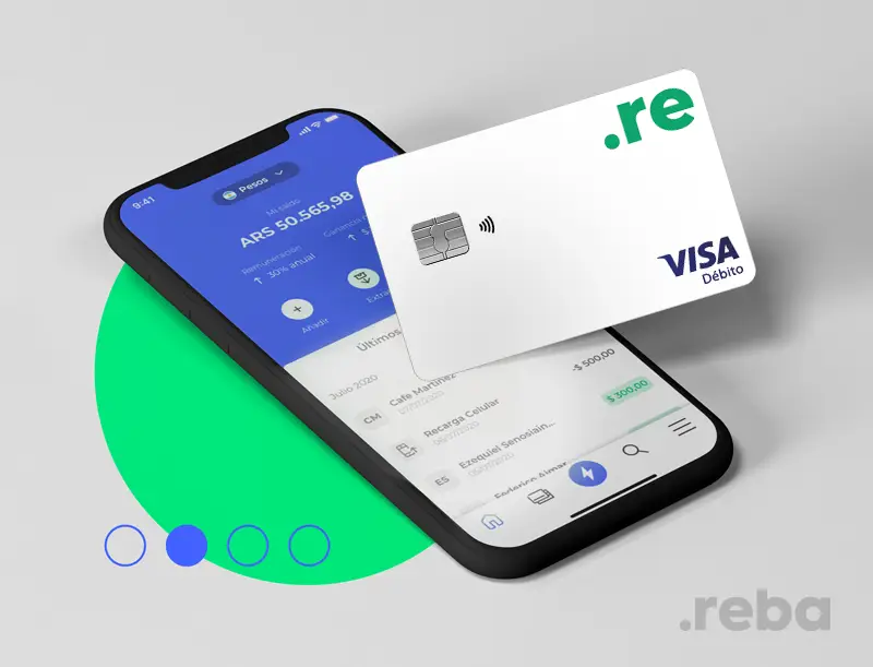El último lanzamiento de Reba es la tarjeta de débito física y virtual