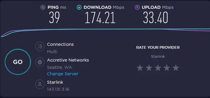 Cada uno de los usuarios que la quiera disfrutar debe pagar una instalación de u$s499 y una cuota mensual de u$s99.