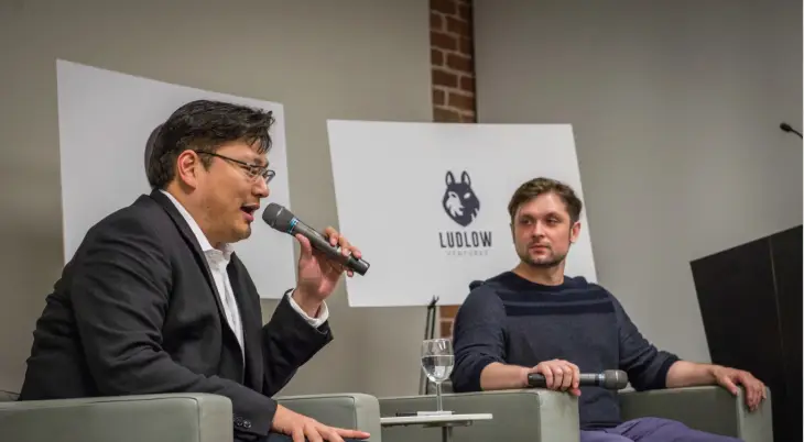 Peter Szulczewski y Danny Zhang, fundadores de Wish