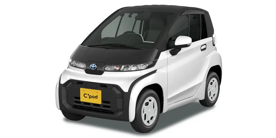 El flamante auto presentado por Toyota, el C+Pod. (Fuente: Toyota Global)