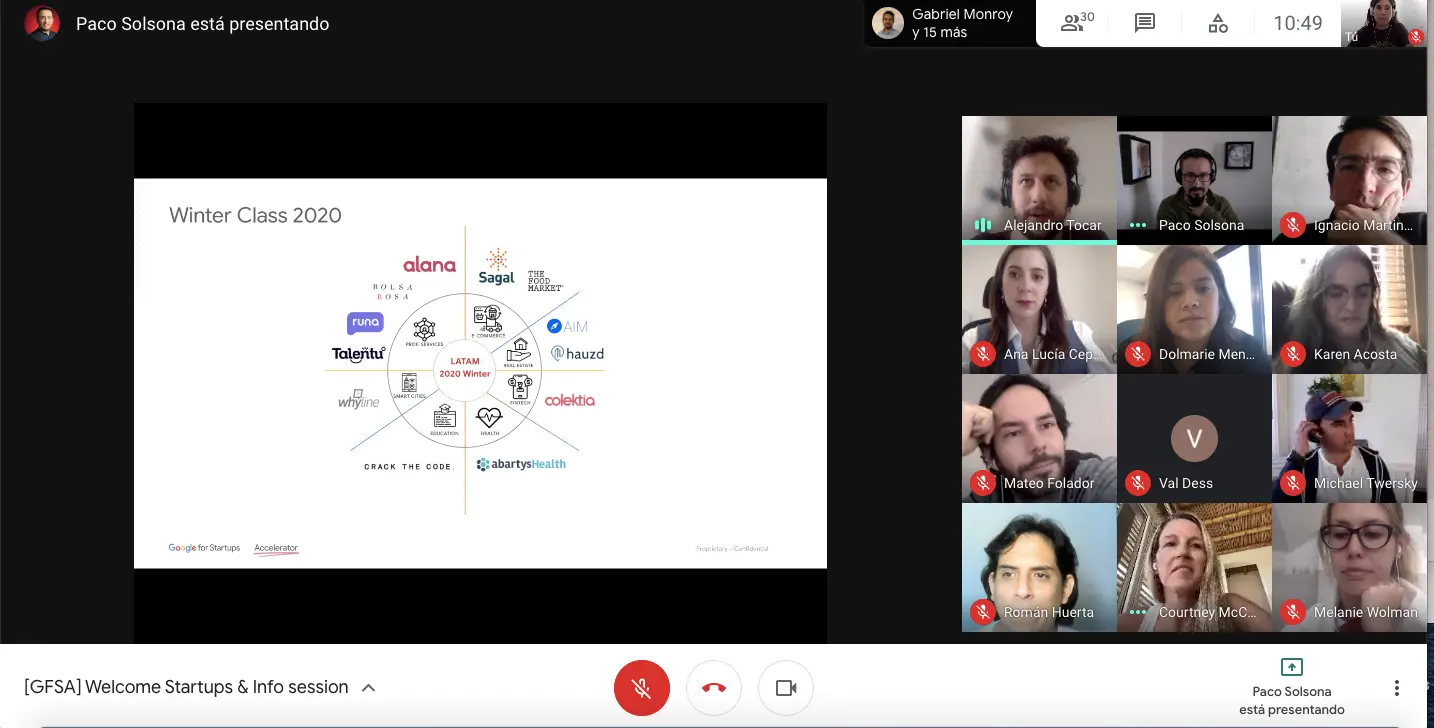 La pandemia no frenó al programa, que se mudó al mundo online.
