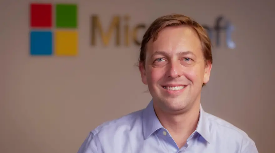 Fernando López Iervasi, gerente general de Microsoft Argentina: 