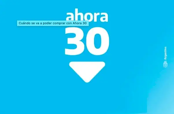 Comenzó el programa 