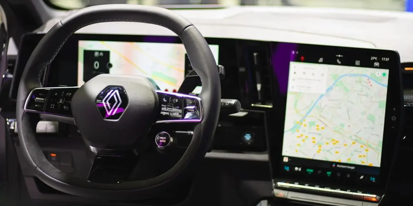 Renaul y Google desarrollarán el auto del futuro.